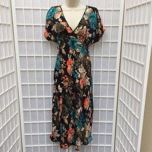 Band of Gypsies Floral Boho Dress